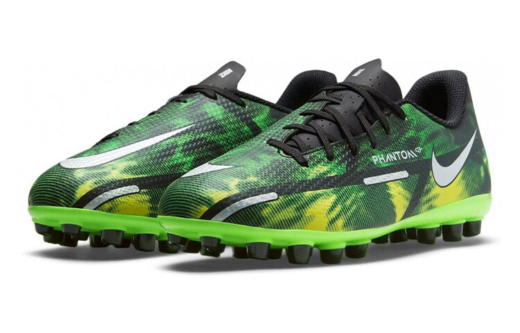 Детские футбольные бутсы Nike Phantom GT Детские — фото 3