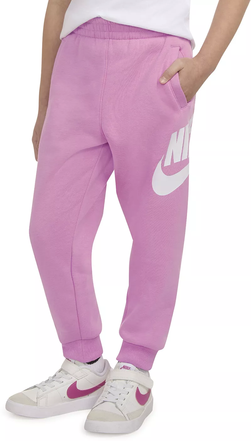 

Флисовые джоггеры Nike для маленьких детей Club, цвет Magic Flamingo