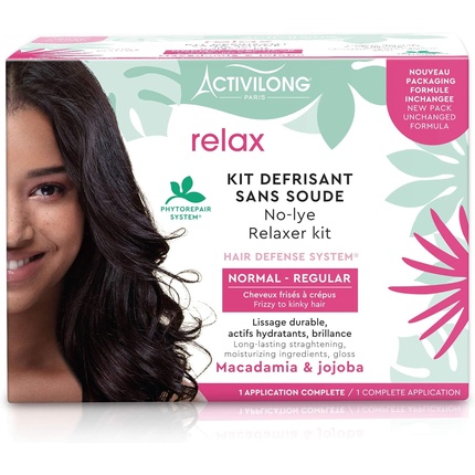 

Набор No-Lye Relaxer Regular с макадамией и жожоба Activilong