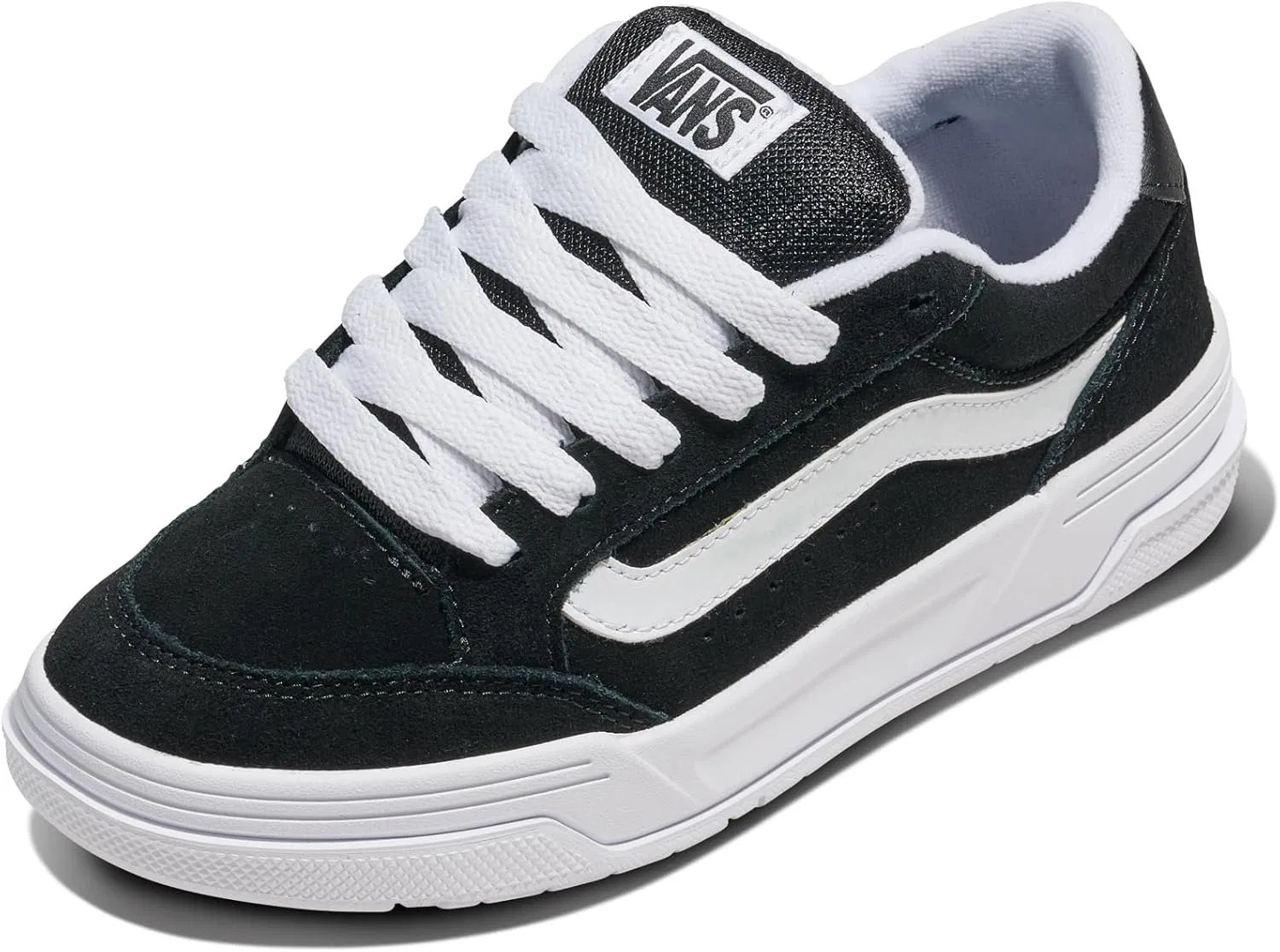 Кроссовки детские Vans Hylane, черно-белые