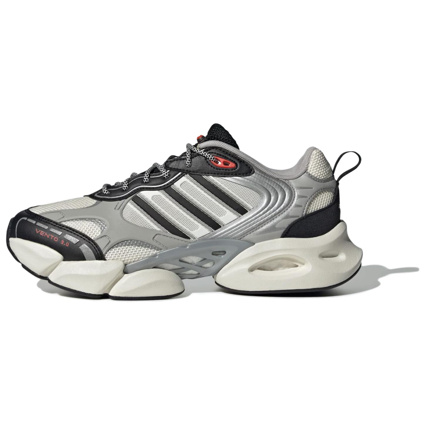 

Adidas Кроссовки мужские беговые низкие Climacool дышащие амортизирующие белый черный серый — ярко-белый/черный/светло-серый, цвет Bright White/Black/Light Gray