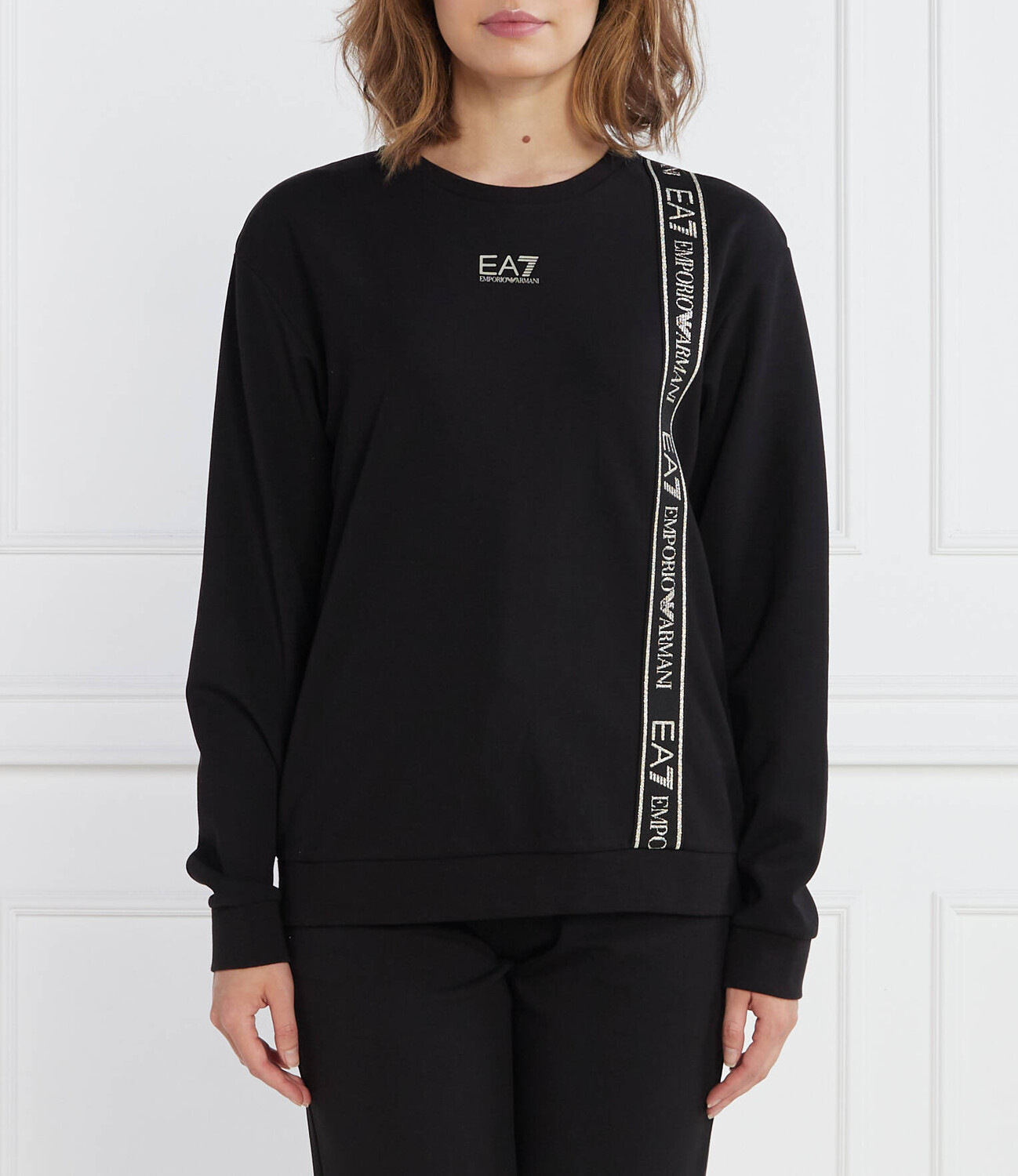 

Толстовка EA7 Regular Fit, черный