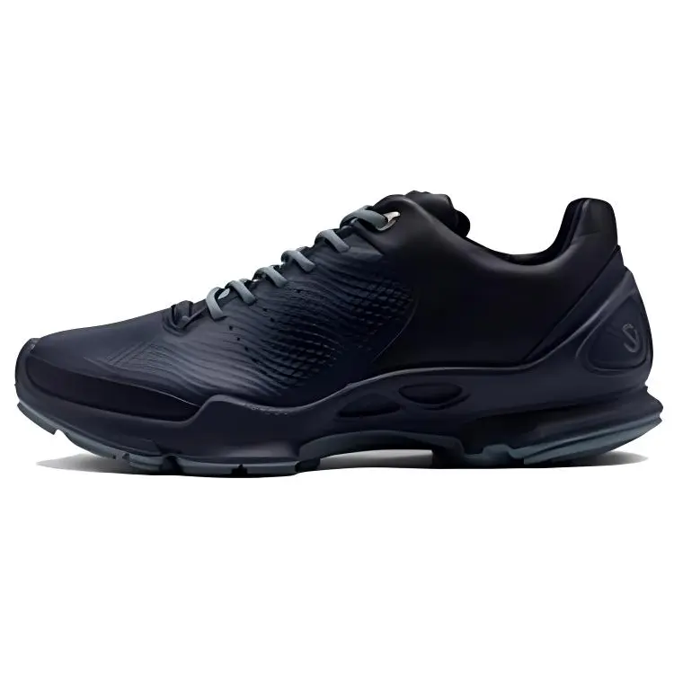 

Кроссовки ecco Lifestyle Shoes Men Low-top Midnight Blue, синий