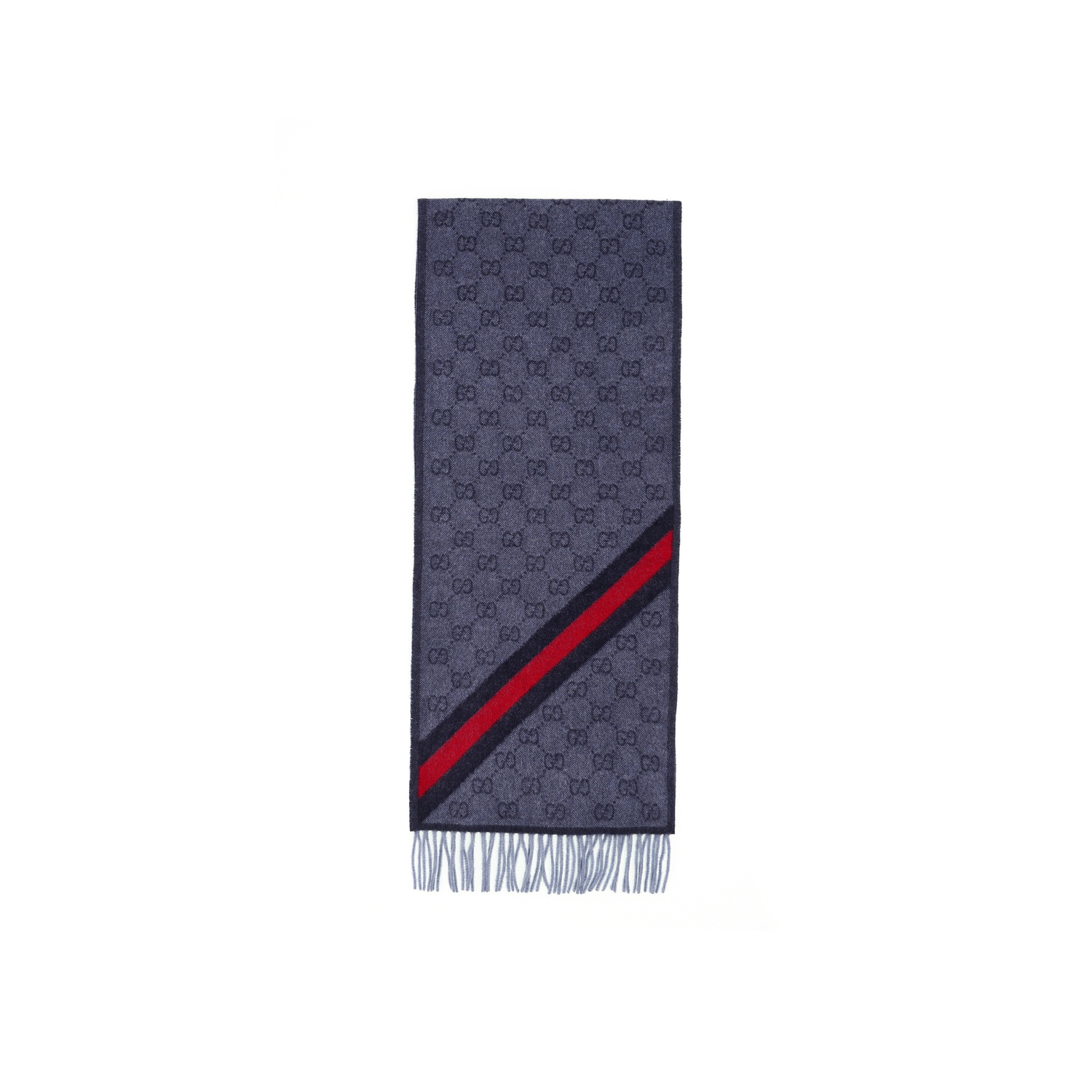 

GUCCI Шарф Nikky, Dark Blue