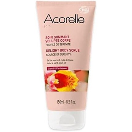

Acorelle Gommage Volupté Source de Sérénité 150 мл биовеганский для нормальной кожи