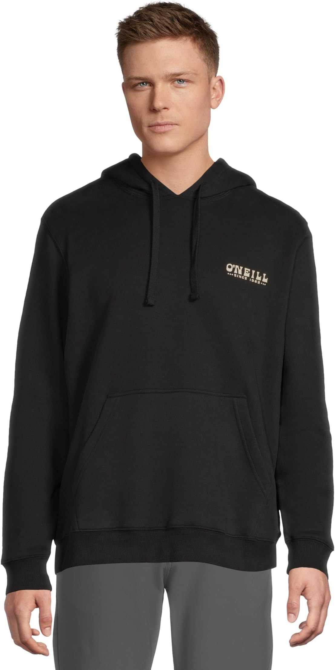 

Мужская толстовка-пуловер Fifty Two Cliffs O'Neill, Black 2