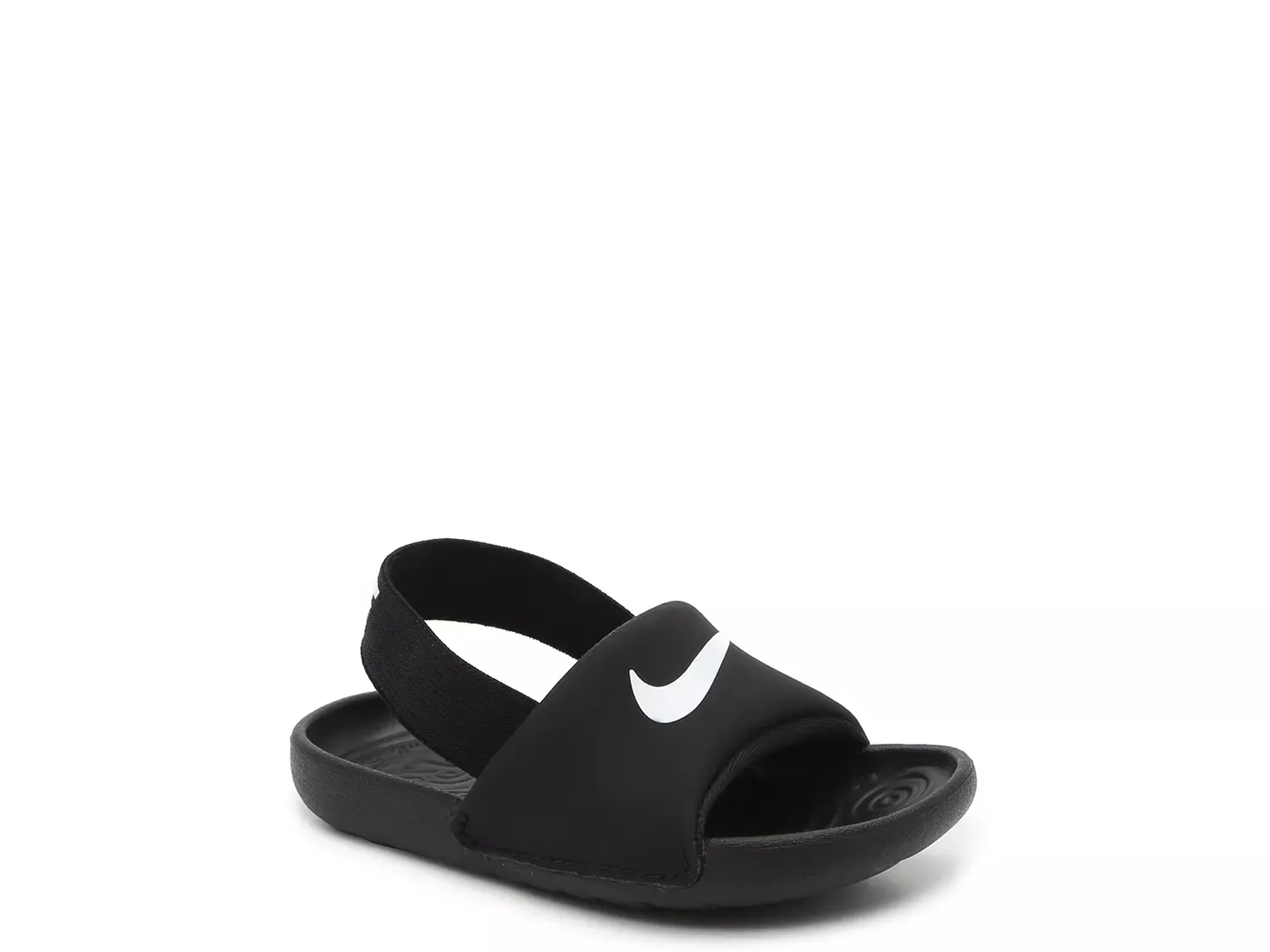 

Сандалии Kawa Slide - детские Nike, Black/White
