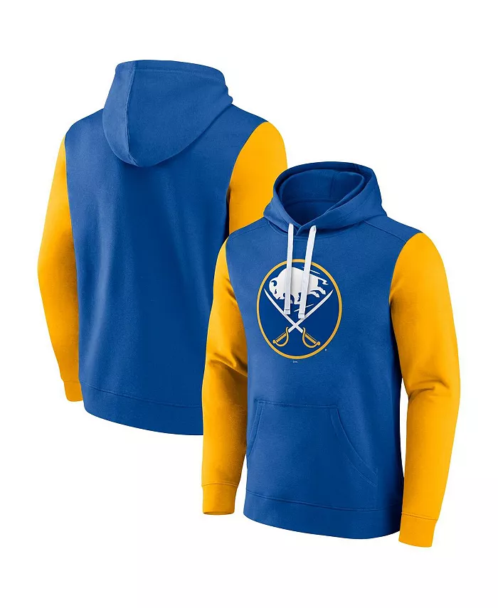 

Мужская толстовка с капюшоном Royal Buffalo Sabres Team Fanatics