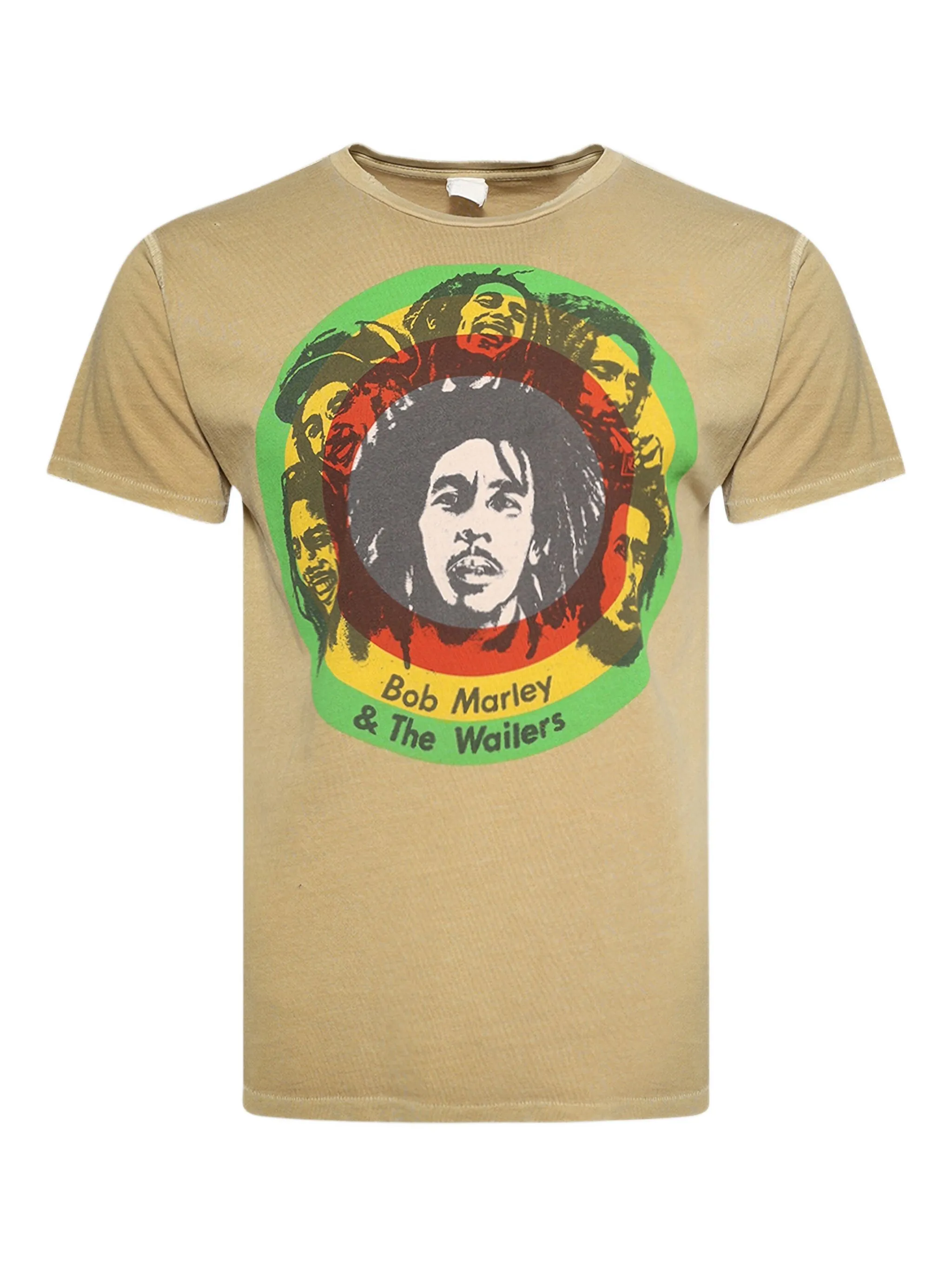 

Футболка Bob Marley Madeworn, бежевый