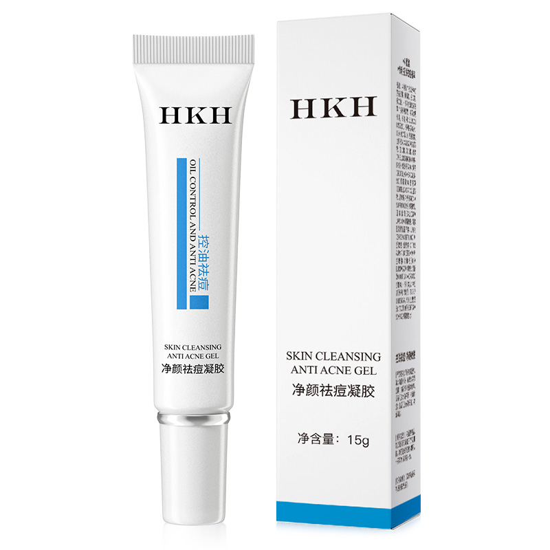 

Гель-сыворотка против акне и для очищения кожи контроль жирности борьба с акне HKH