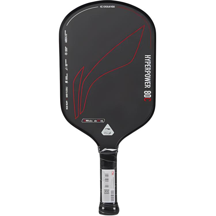 

LINING Профессиональная ракетка для нишевых видов спорта Carbon Fiber Unisex Black для соревнований по пиклболу