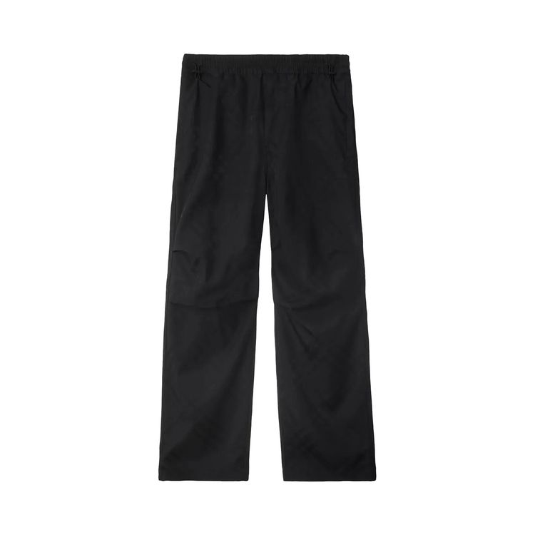 

Брюки Burberry Bias Check Cargo Trousers 'Black', черный