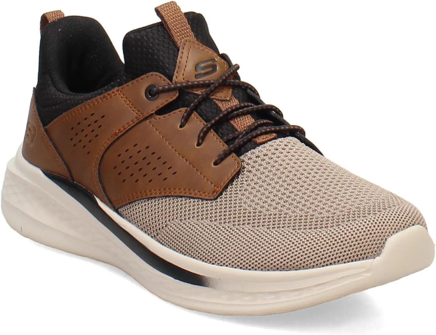 Мужские кроссовки Skechers Slade Breyer 210892, светло-коричневый