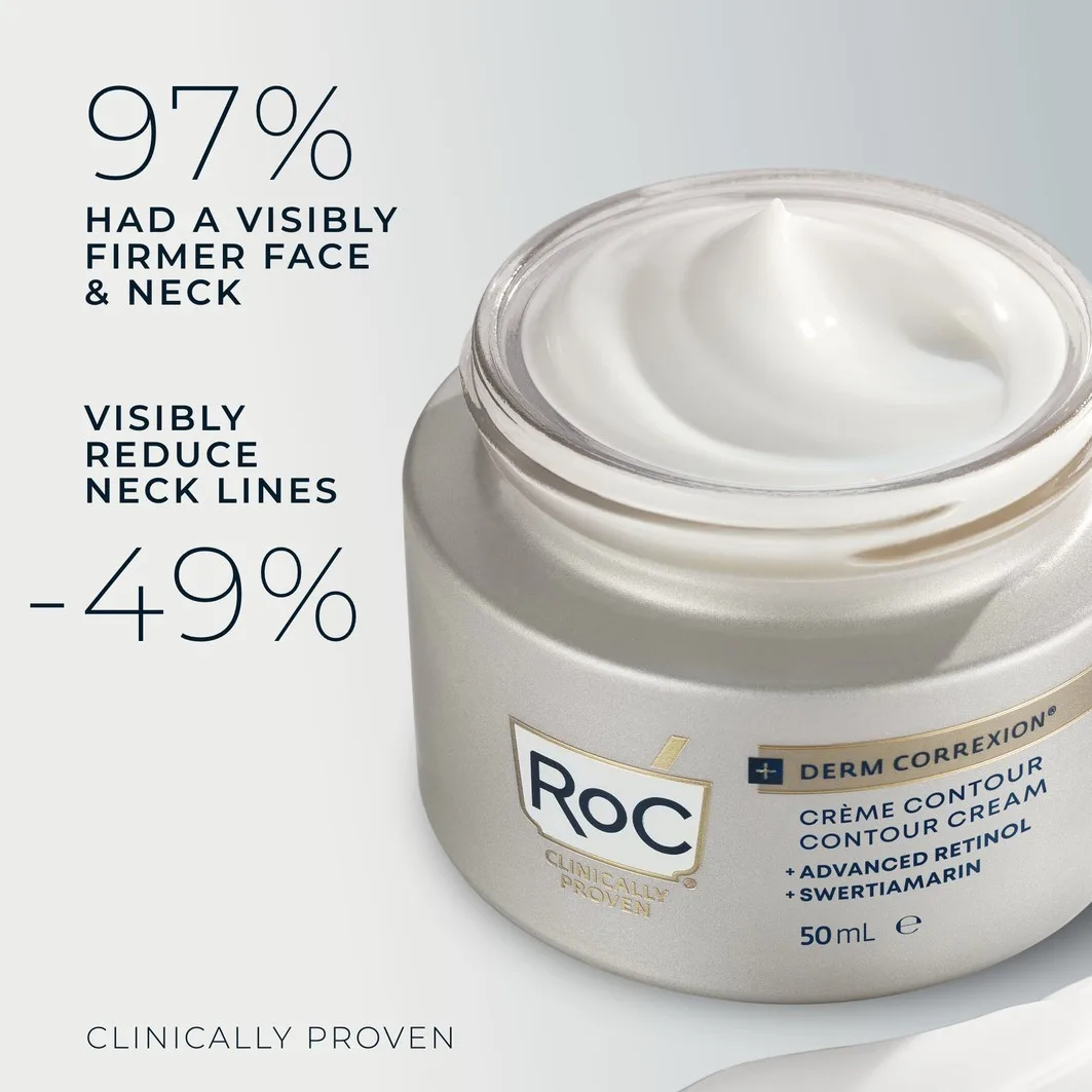Крем для лица SPF ROC Ночной Derm Correxion контурный — фото 3