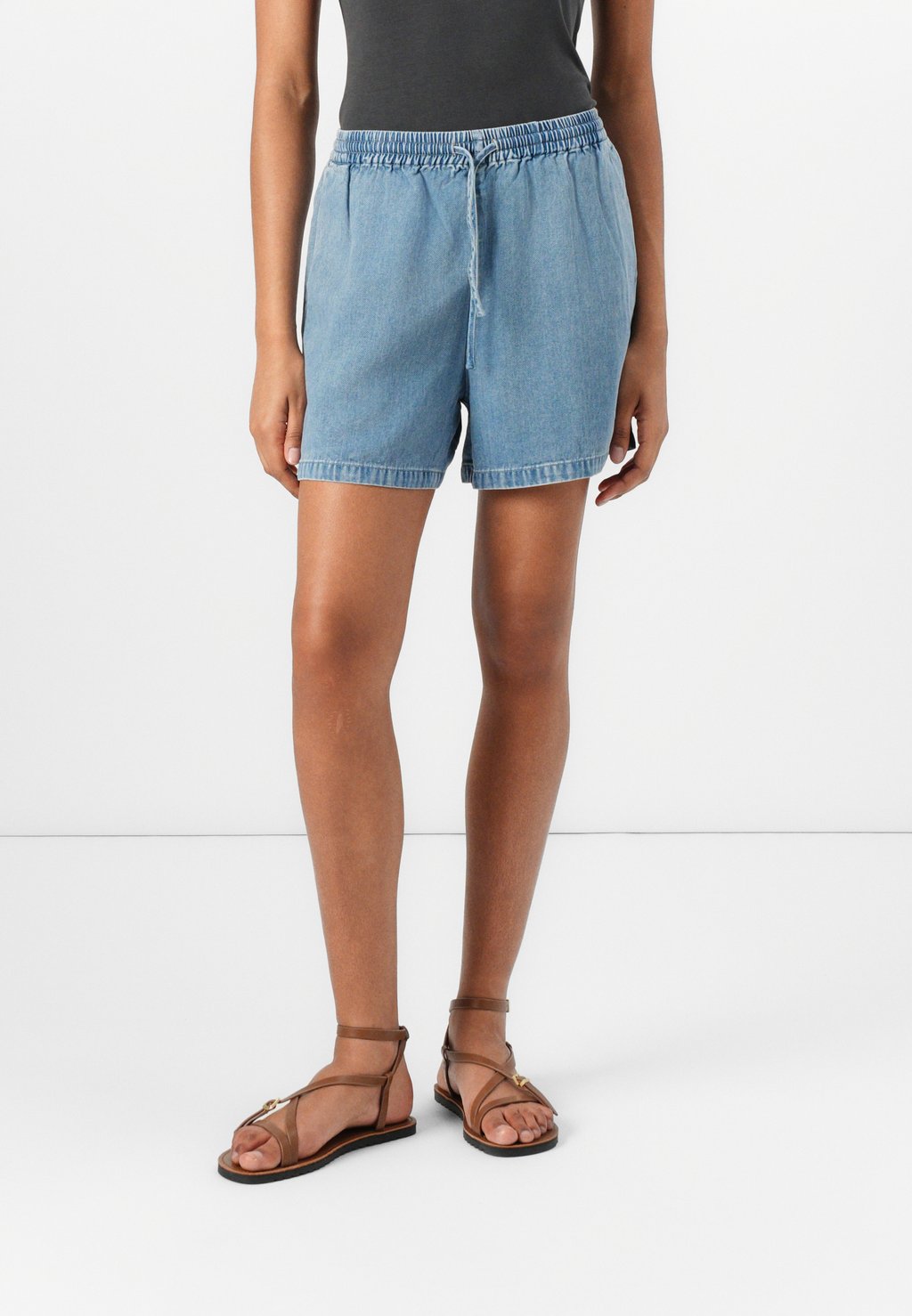 

Шорты SAMAREN Samsøe Samsøe, цвет Denim Blue