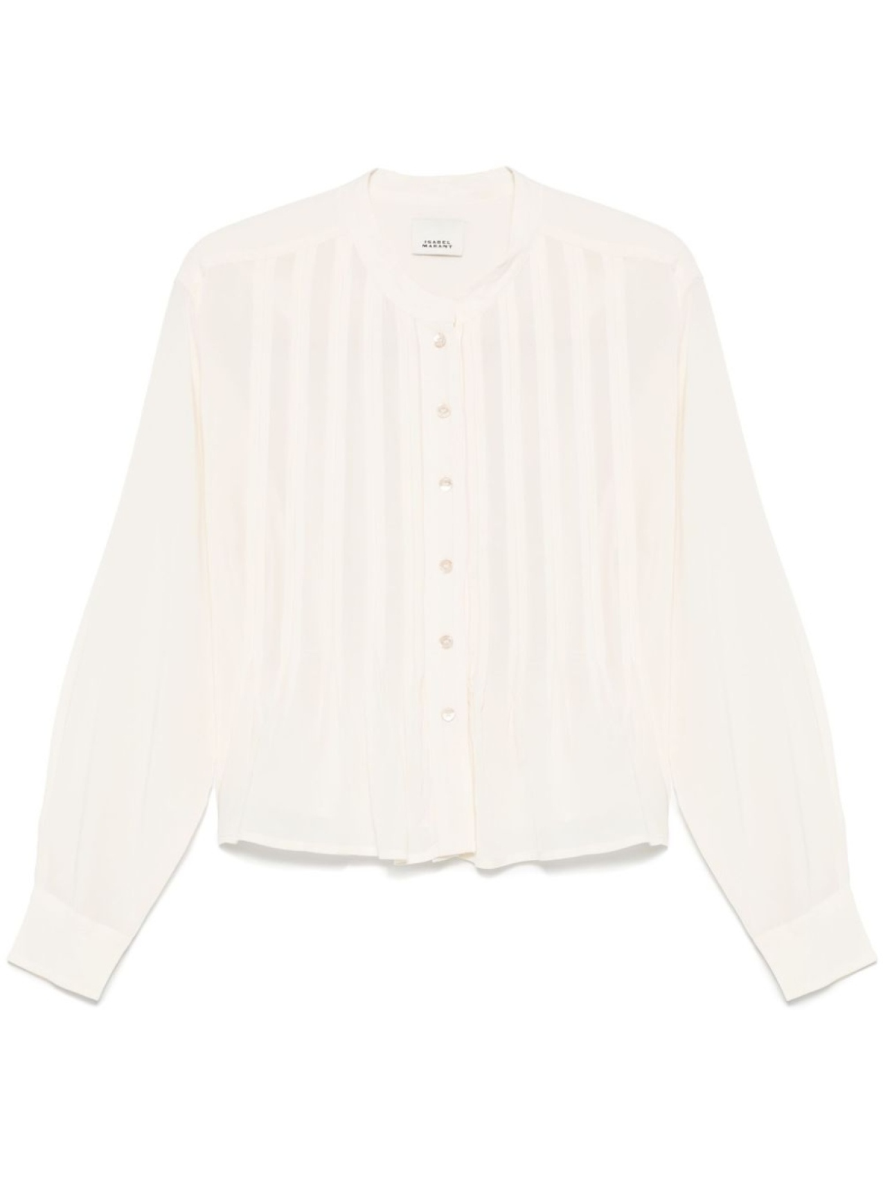 

ISABEL MARANT блузка Adzara, белый