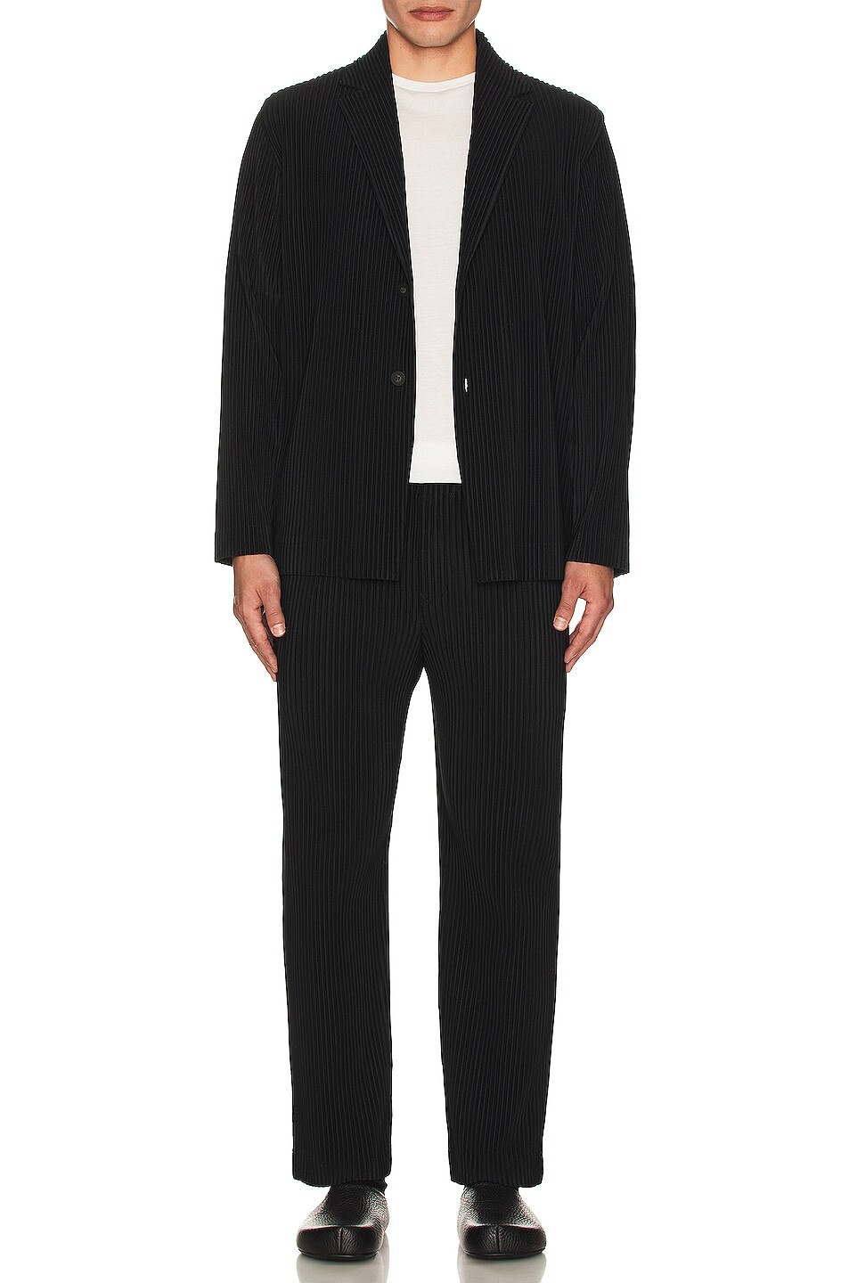 

Базовые брюки Homme Plisse Issey Miyake, черный