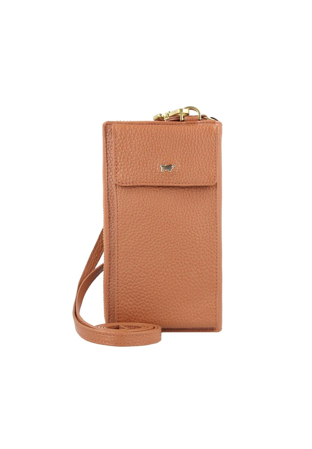 

Кожаный чехол для телефона Asti 19 см BRAUN BÜFFEL, цвет Cognac
