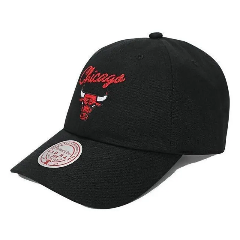

Mitchell Ness Бейсболка Mitchell & Ness мужская черная, Black