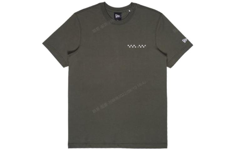 

New Era Футболка унисекс цвета хаки