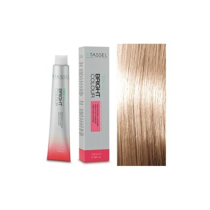 

No 8 Light Blonde - Краска с аргановым маслом и кератином 100 мл - Кисточка, Tassel