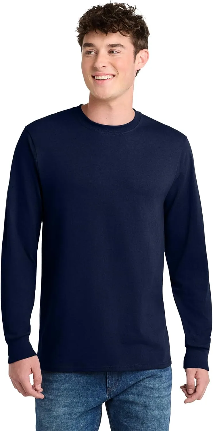 

Футболка мужская Core Blend с длинным рукавом Apparel Globe