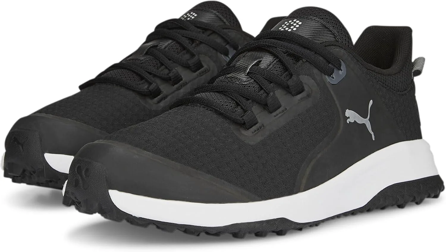 Мужские кроссовки Puma Fusion Grip, серебряный — фото 3