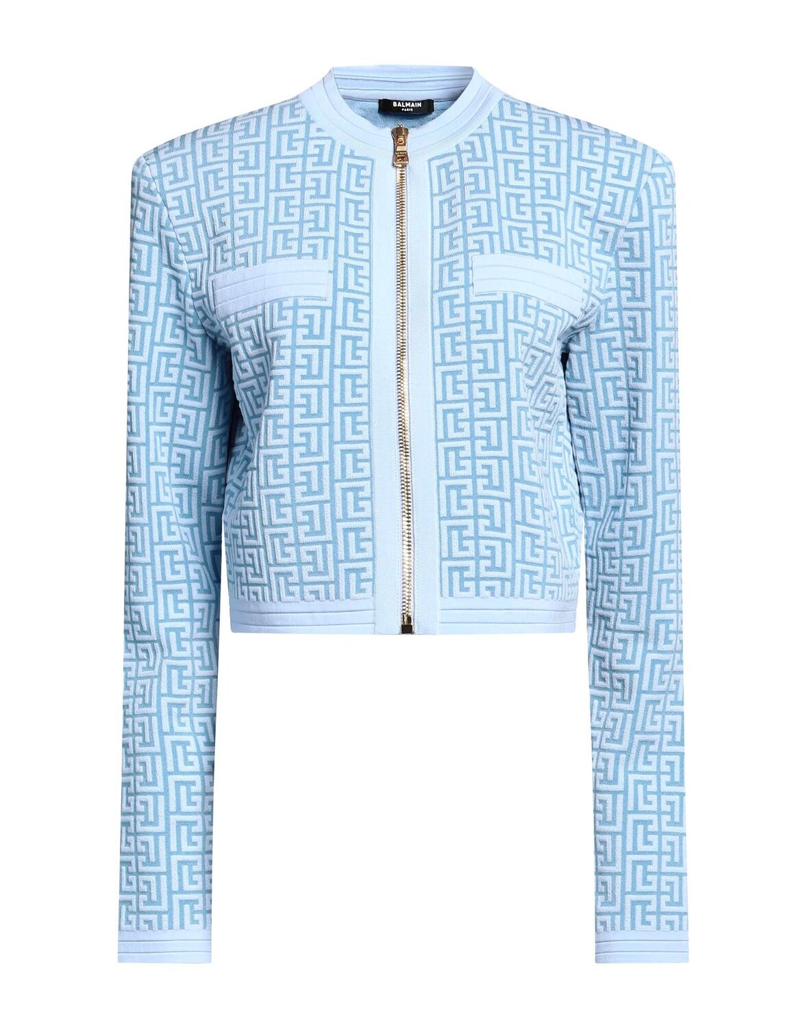 

Кардиган Balmain, небесно-голубой