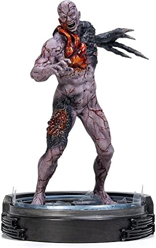 

Numskull Resident Evil Tyrant T-002 Фигурка, 9 дюймов, 23 см, копия коллекционной статуи — официальные товары Resident Evil — ограниченное издание