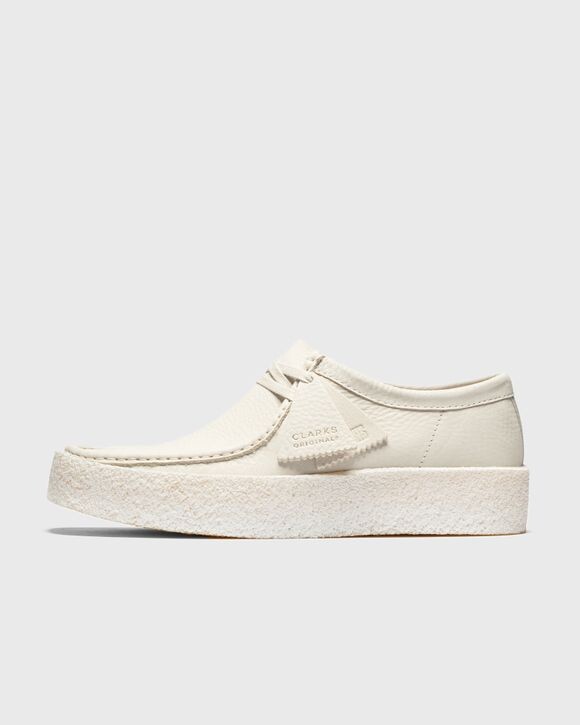 

Туфли Clarks Originals Wallabee Cup, цвет white nubuck