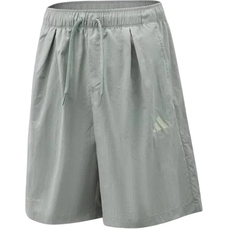 Шорты повседневные Adidas GFX WV Mist Gray