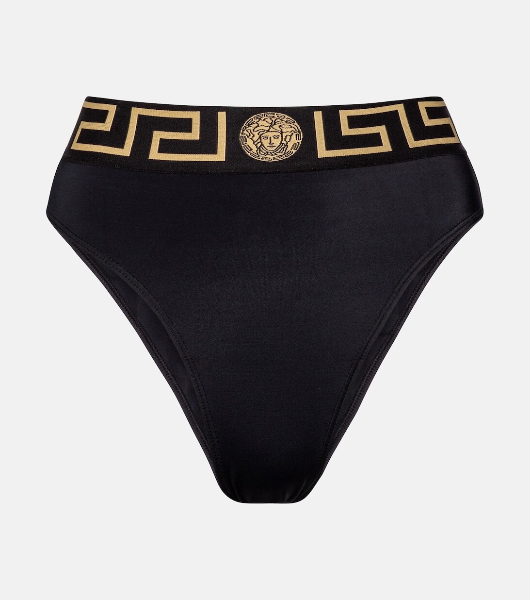 

Плавки бикини с логотипом VERSACE, черный