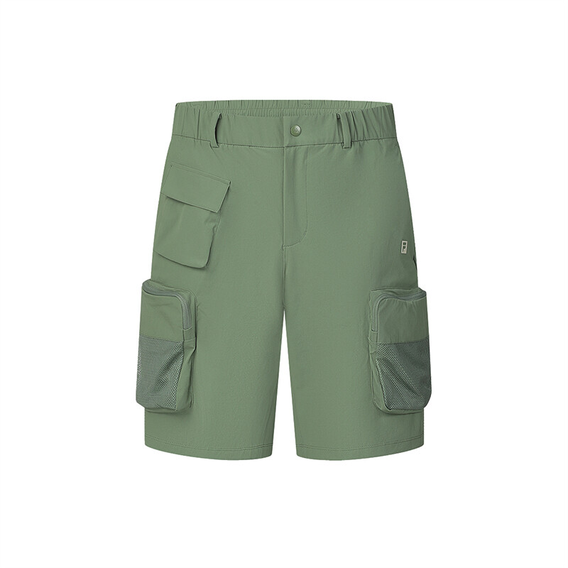 

FILA Мужские повседневные шорты, цвет Alkali green