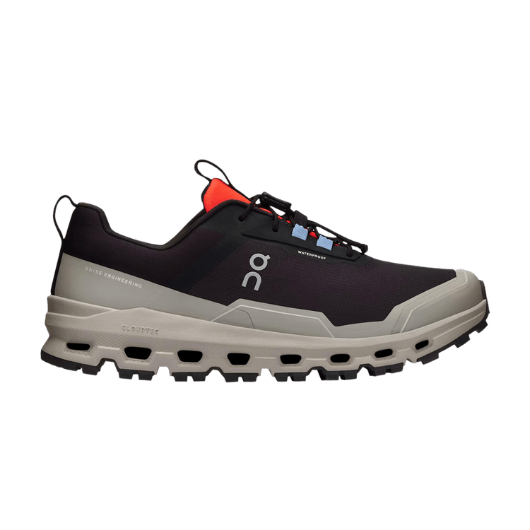 

Кроссовки ON Cloudhero Waterproof Kids 'Magnet Fog', серый