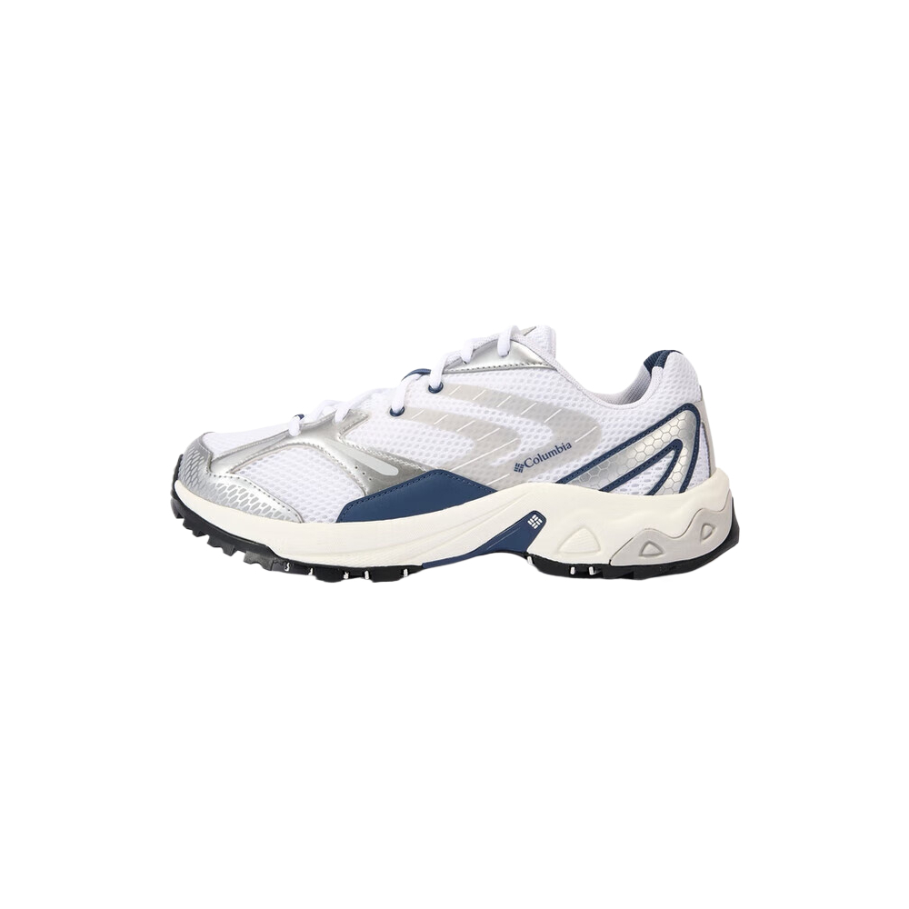 

Columbia BADROCK™ Белые устойчивые к истиранию повседневные мужские кроссовки с поддержкой, цвет White-100