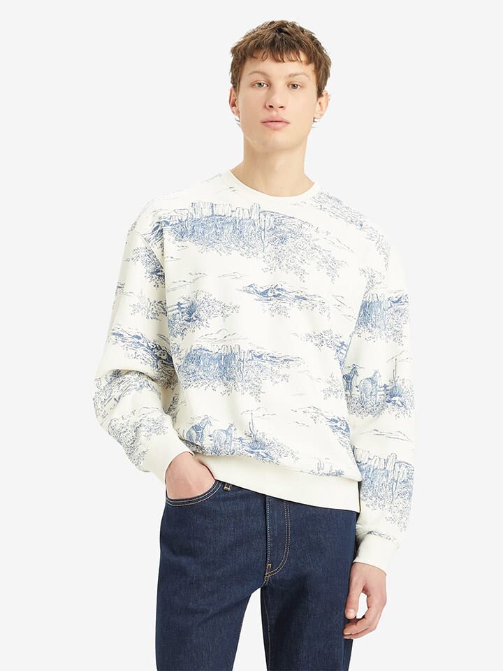 

Толстовка Levi´s, цвет weiß/blau