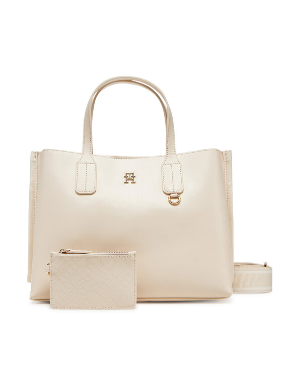 

Сумочка Th Distinct Mini Tote AW0AW17192 Tommy Hilfiger, бежевый