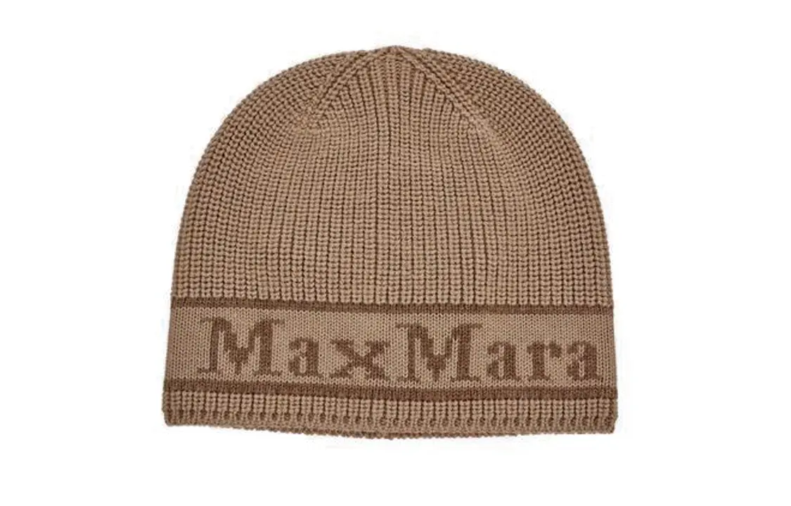 

Шапка из верджинской шерсти для женщин Brown MaxMara