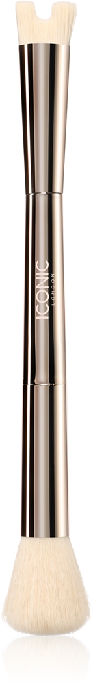 

Двухсторонняя контурная кисть Precision Duo Contour Brush Iconic London, 1 шт