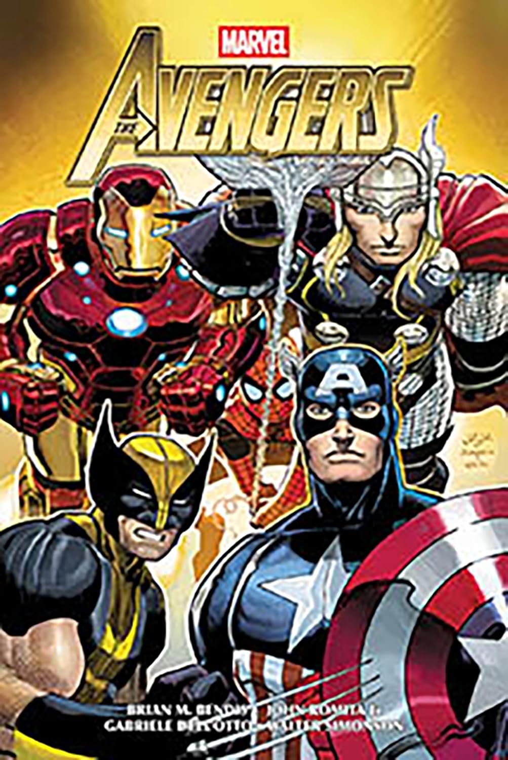 

Avengers par Bendis (PANINI)