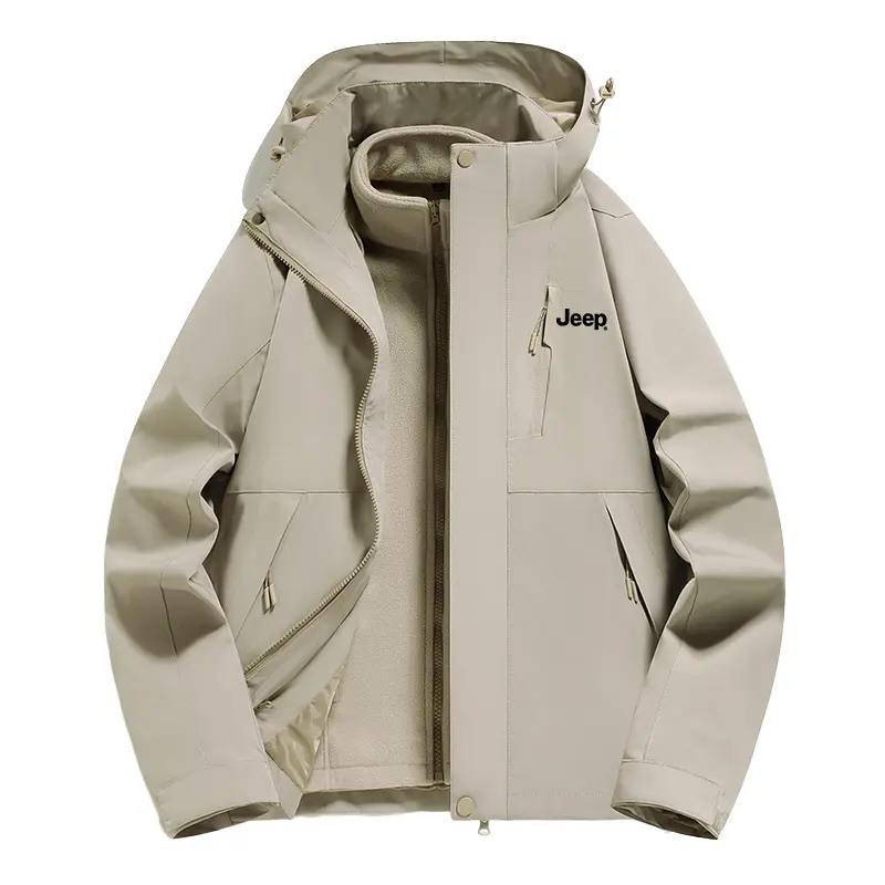 

Jeep Куртка Unisex, Khaki (3-in-1 Fleece Liner)