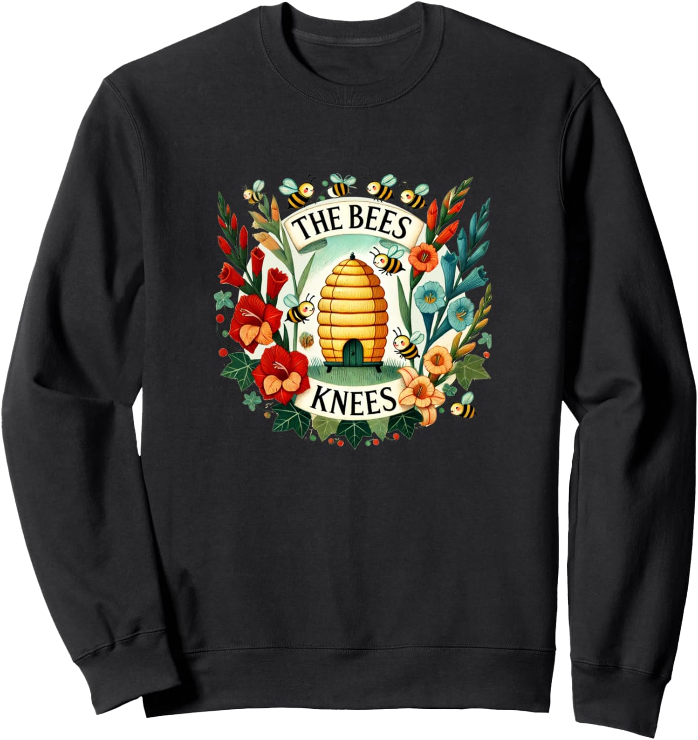 

Толстовка с изображением пчелиного колена, черная Vintage Beekeepers Snugg, Черный, Толстовка с изображением пчелиного колена, черная Vintage Beekeepers Snugg