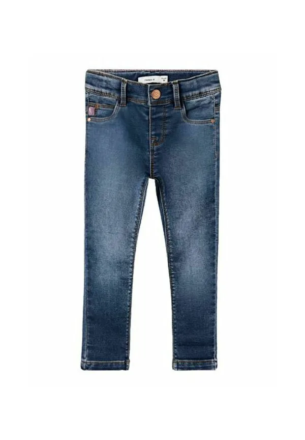 Джинсы fpolly skinny th noos skinny fit Name It, Dark Blue Denim