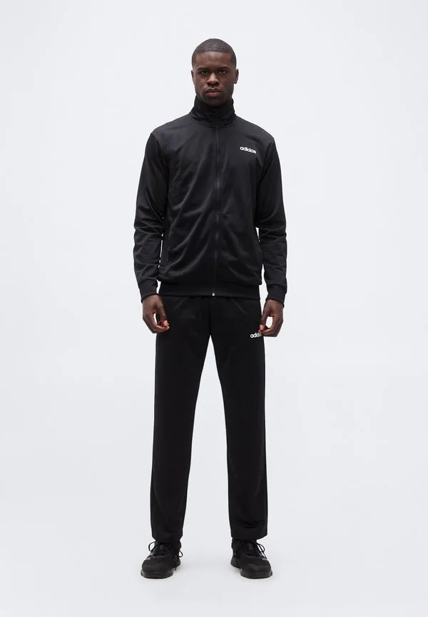 Спортивный костюм с линейным логотипом Adidas Sportswear, Black