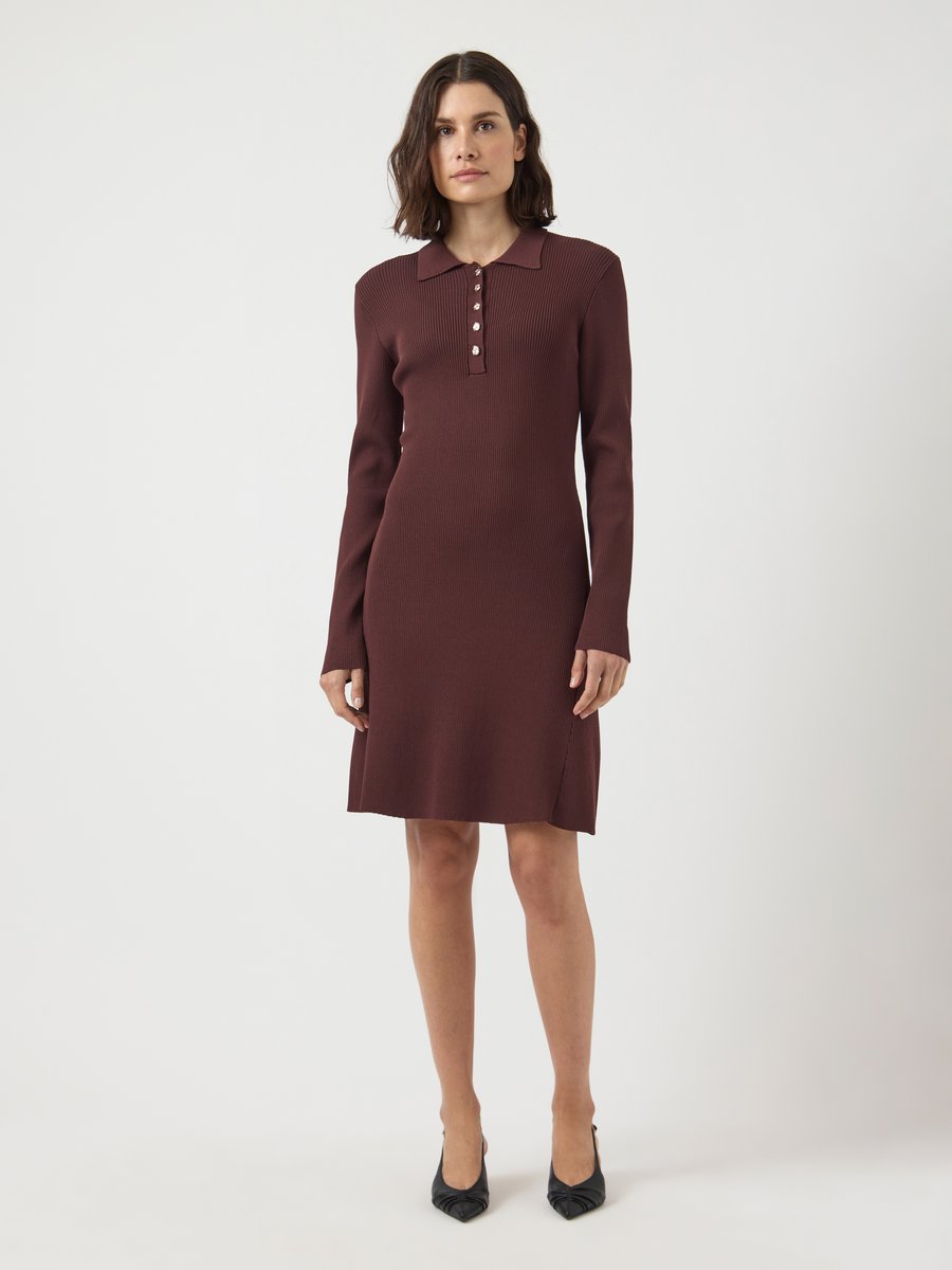 

Платье YAS YASNAMA KNIT DRESS, Port Royale/Bordeaux