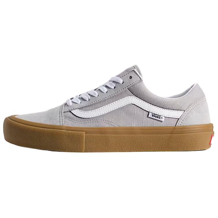 

Vans Скейт-кроссовки Old Skool Low top Unisex Light Gray
