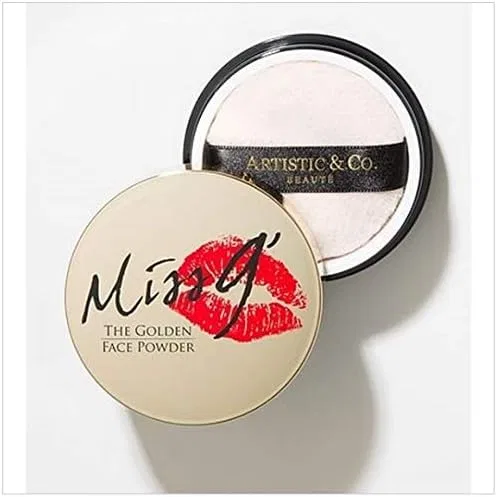 Пудра для лица Miss Nine The Golden Face Powder 01 4 г