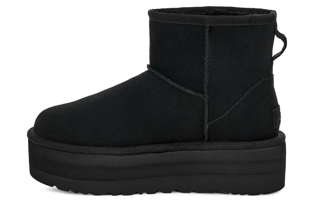 Угги UGG Classic Mini Platform, черный