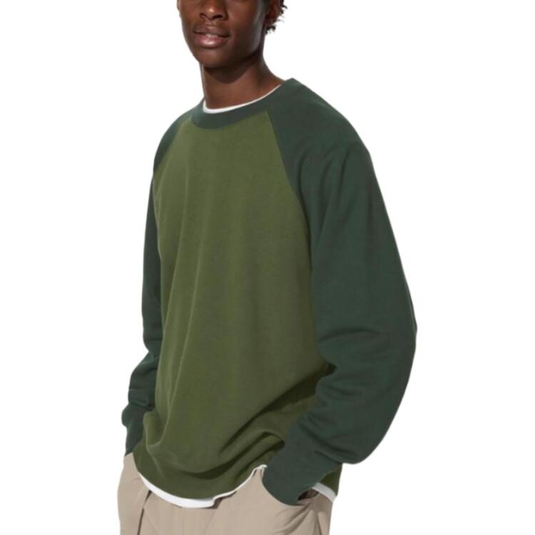 

Толстовка унисекс Тимьян Uniqlo, цвет Thyme