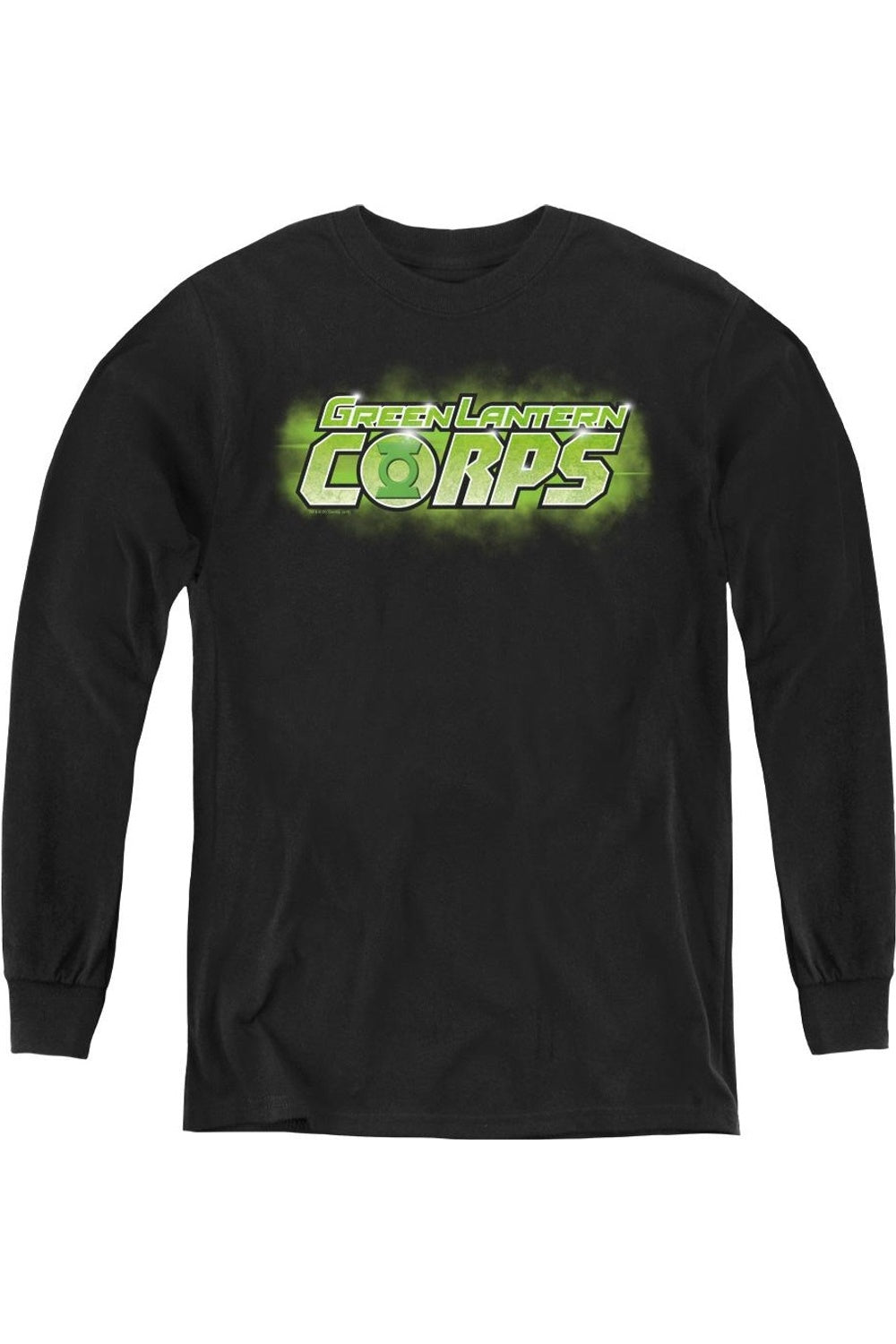 

Футболка с длинным рукавом Green Lantern Corps молодежная Gildan